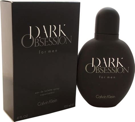 calvin klein dark obsession eau de toilette spray vaporisateur125ml